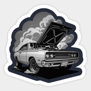 American Muscle: Reviving the Legend Sticker